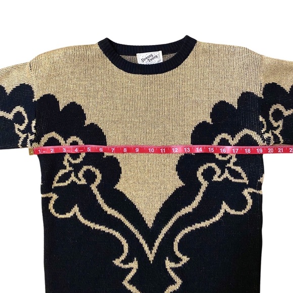 80’s sweater dress - Picture 6 of 7